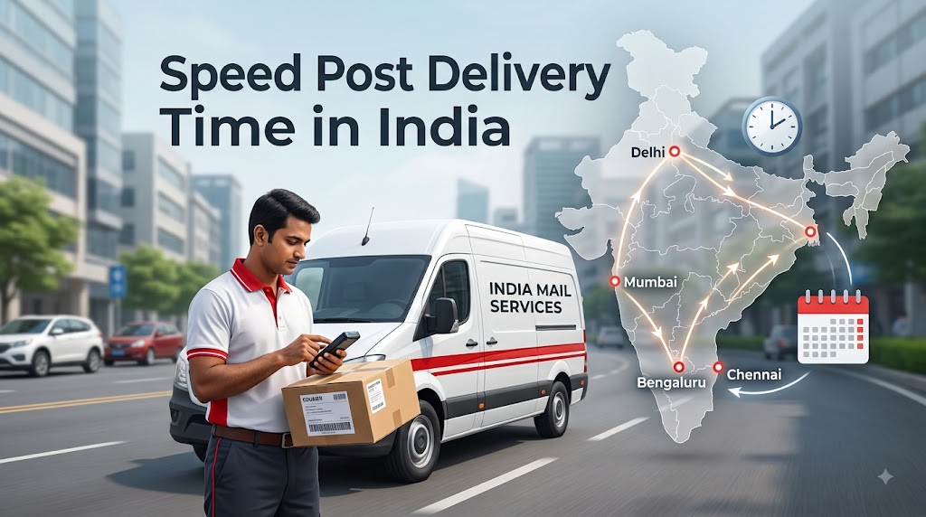 How Long Does Speed Post Take to Deliver in India?