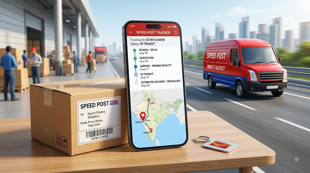 Speed Post Tracking and Consignment Delivery Status