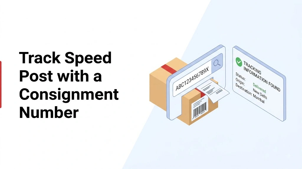 How to Track Speed Post Using a Consignment Number
